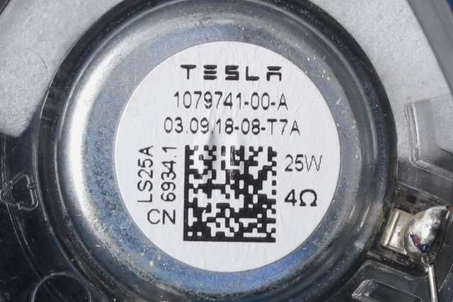 Bilstereo høyttaler til Tesla Model 3 2018-2023 (Fase 1) (TESLA|1079741-00-A|)