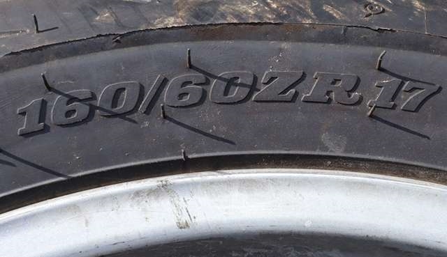 MC, Bakhjul til MC Suzuki SV650 2003-2011 (160 X 60 R 17"|)