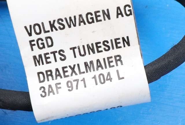 Ledningsnett til VW Passat 2011-2015 (B7) (B7) (VAG|3AF 971 104 L|)