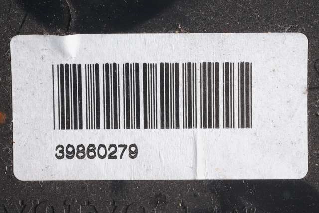 Ratt deksler til Volvo XC60 2008-2013 (Type I, Fase 1) (VOLVO|39860279|)
