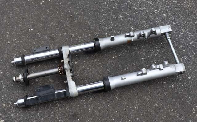 MC, Gaffel til MC Suzuki SV650, 2003-2011  