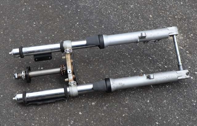 MC, Gaffel til MC Suzuki SV650 2003-2011