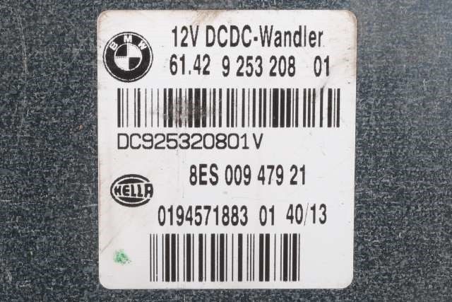 Styreenhet diverse til BMW X1 2009-2015 (E84) (E84) (BMW|61.42-9 253 208|)