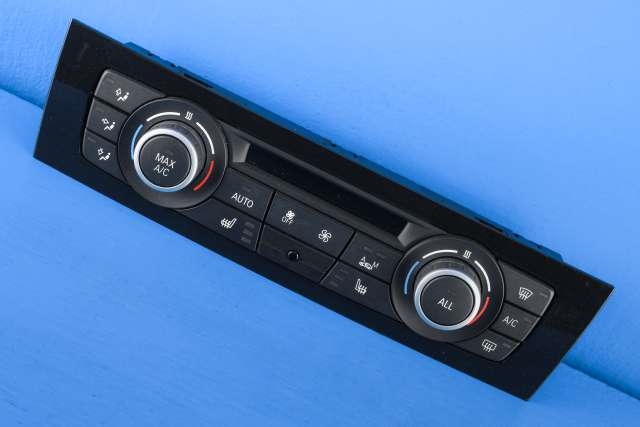 Varmeapparat betjening til BMW X1 2009-2015 (E84) (E84) (BMW|64.11-9 292 262|)