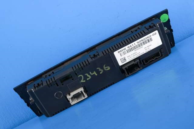 Varmeapparat betjening til BMW X1 2009-2015 (E84) (E84) (BMW|64.11-9 292 262|)