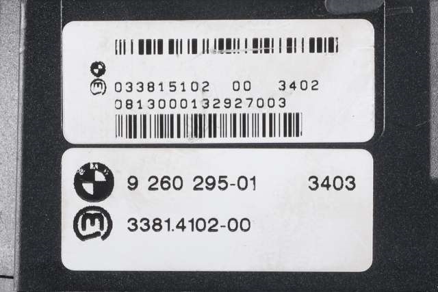 Girstang/girvelger automat til BMW X1 2009-2015 (E84) (E84) (BMW|9 260 295|)