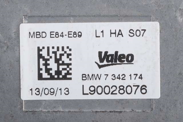 Styreenhet xenon/ballast til BMW X1 2009-2015 (E84) (E84) (BMW|7 342 174|)