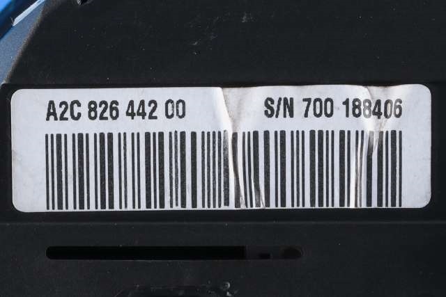 Instrumentpanel til BMW X1 2009-2015 (E84) (E84) (BMW|9 283 840|)