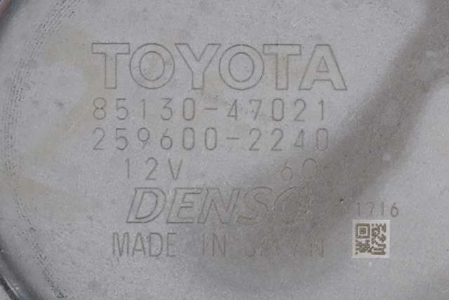 Viskermotor bakrute til Toyota Prius 2009-2016 (Type III) (COMBI) (COMBI) (DENSO|259600-2240|)