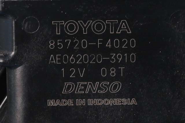 Ruteheis høyre bak til Toyota C-HR 2016-->>  (DENSO|062020-3910|85720-F4020|)
