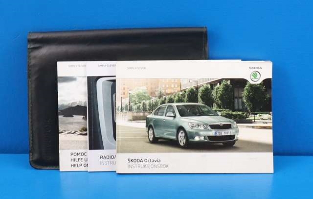 Instruksjonsbok til Škoda Octavia, 2009-2013 (Type II, Fase 2)  