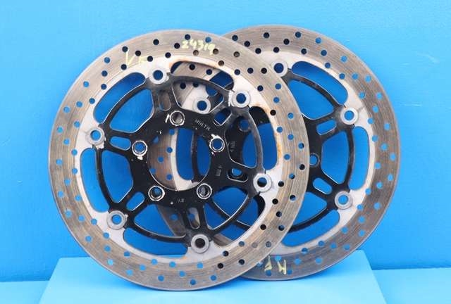 MC, Bremseskive foran til MC Suzuki SV650, 2003-2011  