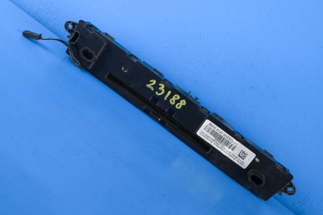 Bilstereo betjeningspanel til BMW 3-Serie 2012-2018 (F30/F31/F34) (F30/F31/F34) (BMW|61.31-9 323 554|)