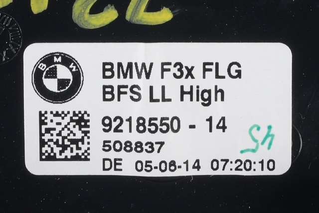 Dashbord friskluftdyse høyre til BMW 3-Serie 2012-2018 (F30/F31/F34) (F30/F31/F34) (BMW|9 218 550-14|)