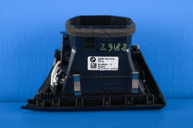 Dashbord friskluftdyse venstre til BMW 3-Serie 2012-2018 (F30/F31/F34) (F30/F31/F34) (BMW|9 218 549-11|)
