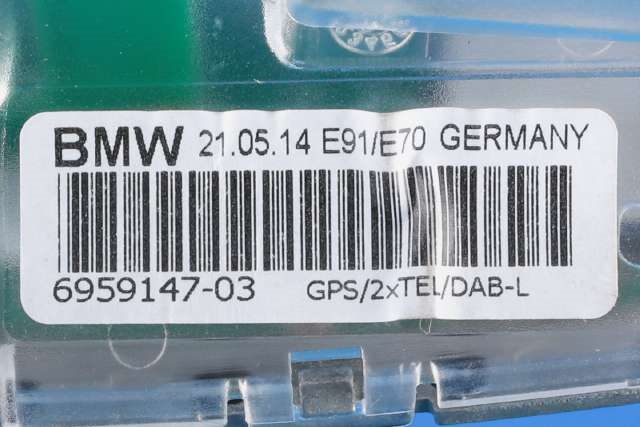 Antenne navigasjon til BMW 3-Serie 2012-2018 (F30/F31/F34) (F30/F31/F34) (BMW|6 959 147|)