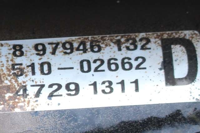 Tannstang til Isuzu D-Max 2012-2017 (Type II, Fase 1)  