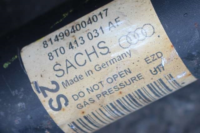 Fjærbein høyre foran til Audi A4 2007-2014 (Type IV) (B8) (B8) (VAG|8T0 413 031 AF|)