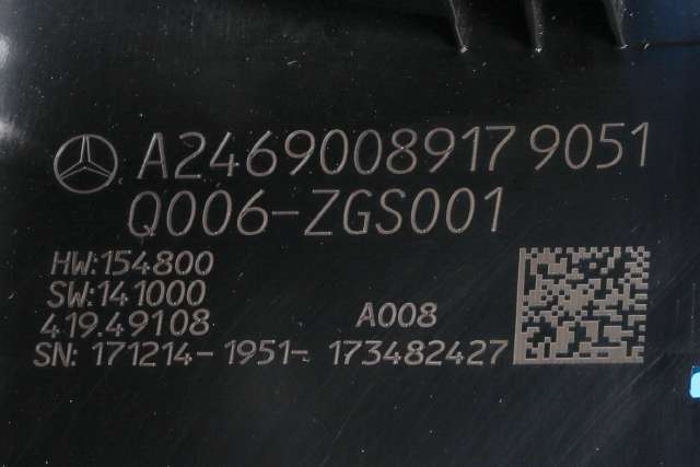 Ratt deksler til Mercedes Vito 2014-->> (W447) (W447) (MERCEDES|A 246 900 89 17|)