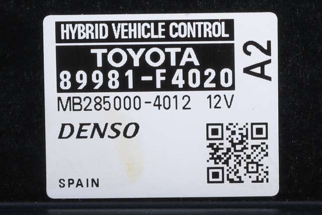 Styreenhet diverse til Toyota C-HR 2016-->>  (TOYOTA|89981-F4020|)