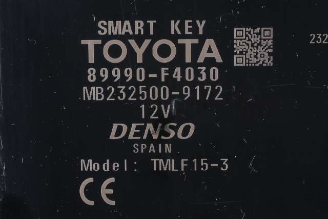 Styreenhet nøkkelfri/keyless til Toyota C-HR 2016-->>  (TOYOTA|89990-F4030|)