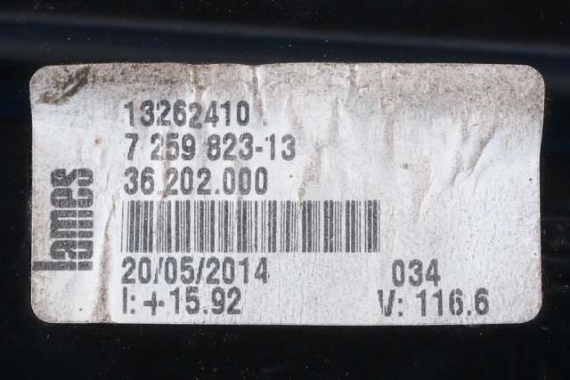 Ruteheis venstre foran til BMW 3-Serie 2012-2018 (F30/F31/F34) (F30/F31/F34) (BMW|7 259 823|)