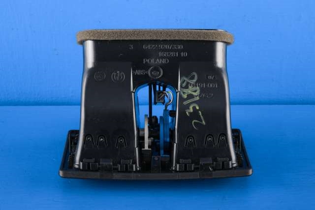 Dashbord friskluftdyse til BMW 3-Serie 2012-2018 (F30/F31/F34) (F30/F31/F34) (BMW|9 265 350|)
