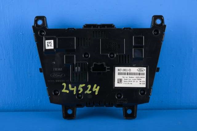 Bilstereo betjeningspanel til Ford Transit Connect 2013-2018 Type II, Fase 1  (FORD|BK2T-18K811-ED|)