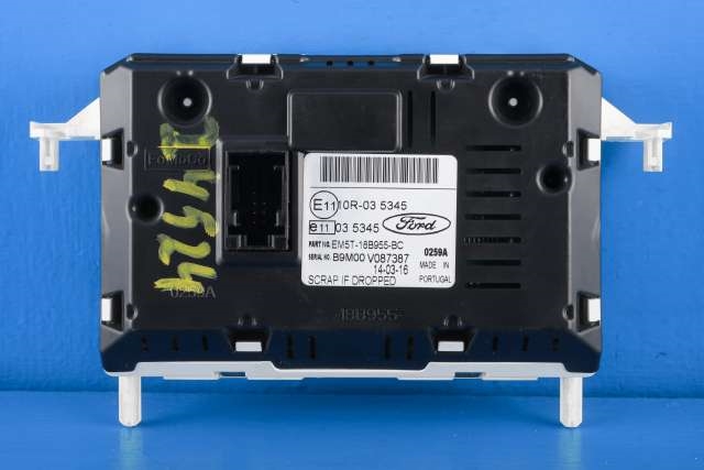 Instrument kjørecomputer til Ford Transit Connect 2013-2018 Type II, Fase 1  (FORD|EM5T-18B955-BC|)