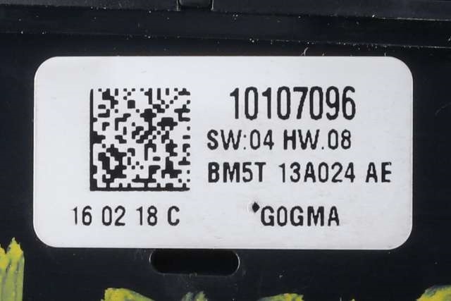 Bryter lys til Ford Transit Connect 2013-2018 Type II, Fase 1  (FORD|BM5T-13A024-AE|)