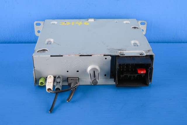 Bilstereo til Peugeot 508 2011-2014 (Type I, Fase 1)  (PEUGEOT|96 768377 80|)