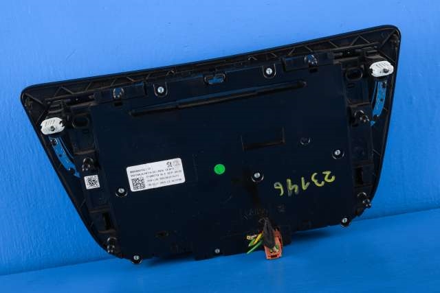 Varmeapparat betjening til Peugeot 508 2011-2014 (Type I, Fase 1)  (PEUGEOT|96 656641 XZ|)