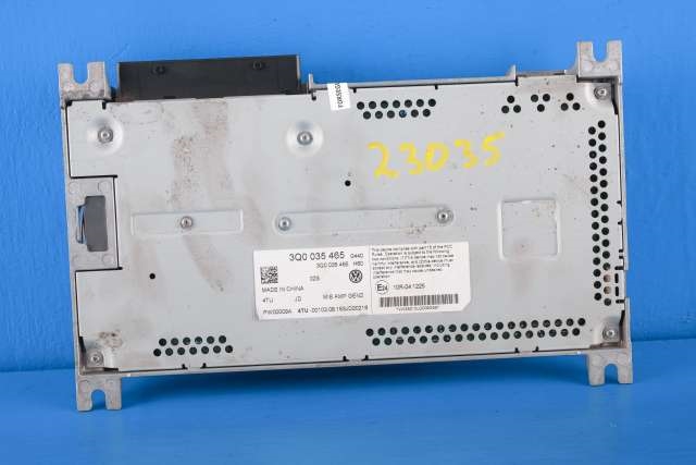 Bilstereo forsterker til VW Passat 2015-2019 (Fase 1) (B8) (B8) (VAG|3Q0 035 465|)
