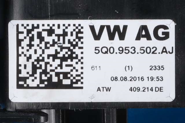 Bryter combi til VW Passat 2015-2019 (Fase 1) (B8) (B8) (VAG|3Q0 953 521 EK|)