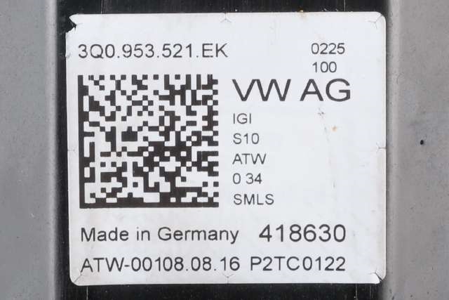 Bryter combi til VW Passat 2015-2019 (Fase 1) (B8) (B8) (VAG|3Q0 953 521 EK|)