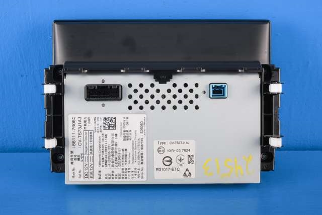 Multimedia display (MCU - Media Controller Unit) til Lexus CT 2010-2020  (TOYOTA|86111-76080|)