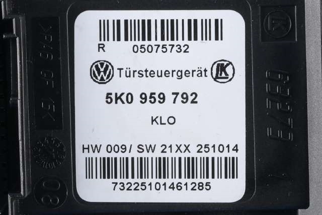 Ruteheis, kun motor, høyre foran til VW Caddy 2010-2015 (Type III, Fase 2) (VAG|1T0 959 702 R|)