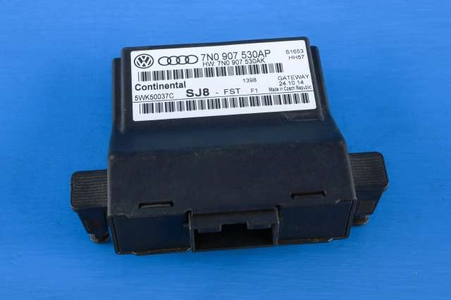 Styreenhet diverse til VW Caddy, 2010-2015 (Type III, Fase 2)  (CONTINENTL|5WK5 0037C)
