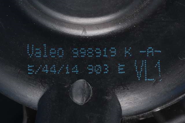 Varmeapparat motor til VW Caddy 2010-2015 (Type III, Fase 2)  (VAG|1K1 819 015 E|)