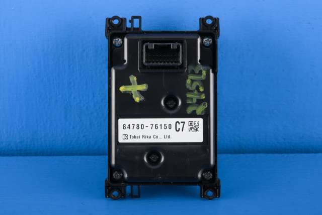 Bilstereo betjeningspanel til Lexus CT 2010-2020 (TOYOTA|84780-76150|)