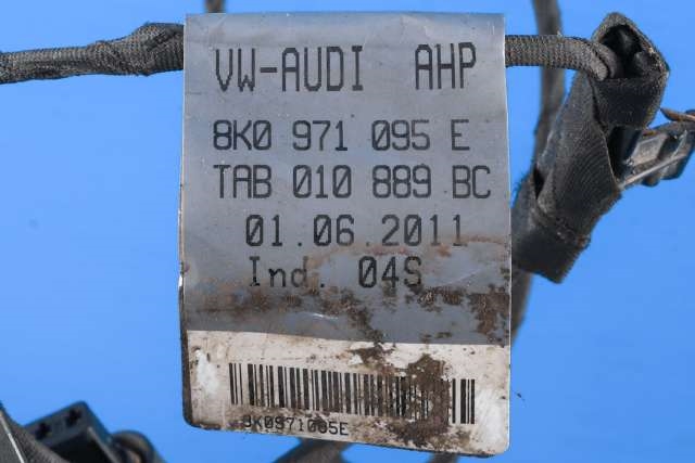 Ledningsnett til Audi A4 2007-2014 (Type IV) (B8) (B8) (VAG|8K0 971 095 E|)