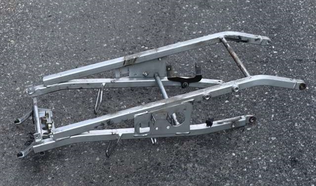 MC, Øvre ramme til MC Honda VTR1000 Firestorm 1997-2005  