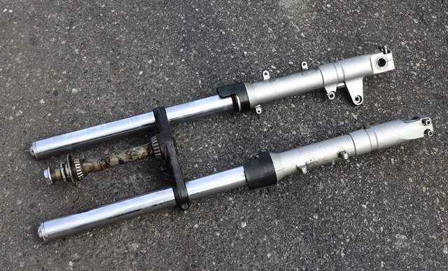 MC, Gaffel til MC Honda VTR1000 Firestorm, 1997-2005  
