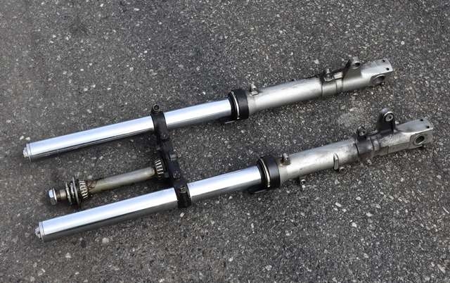 MC, Gaffel til MC Honda VTR1000 Firestorm 1997-2005  