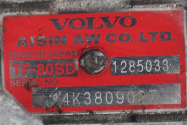Girkasse hybrid til Volvo V60/V60 CC 2013-2018 (Type I, Fase 2) (VOLVO|P1285033|)
