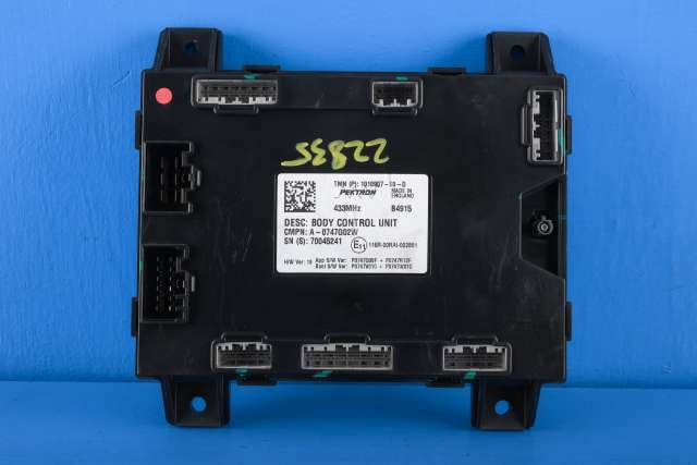 Styreenhet comfort (BCM) til Tesla Model S, 2013-2016 (Fase 1)  (TESLA|1010907-00-D)