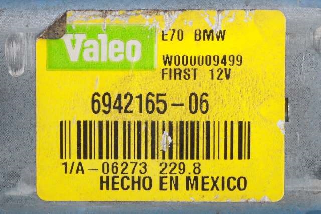 Viskermotor bakrute til BMW X5 2007-2013 (E70) (E70) (BMW|6 942 165|)