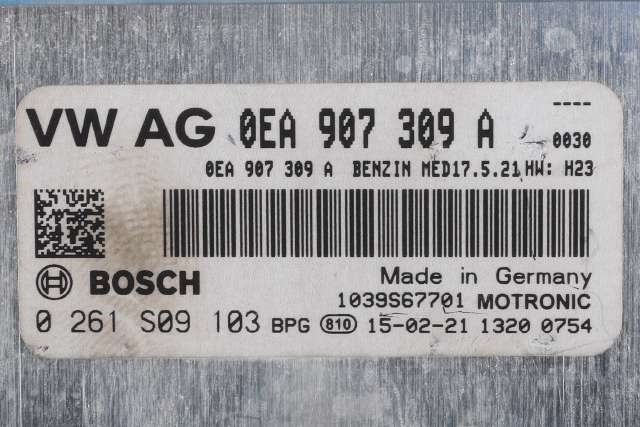 Styreenhet motor til VW e-Golf 2014-2017 (Fase 1)  (VAG|0EA 907 309 A|)