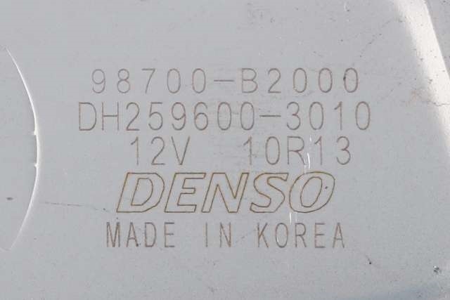 Viskermotor bakrute til Kia Soul 2014-2019 (Type II) (DENSO|259600-3010|98700-B2000|)