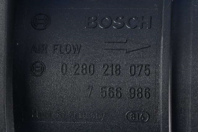 Luftmengde/luftmassemåler til BMW 3-Serie 2005-2011 (E90/E91/E92/E93) (E90/E91/E92/E93) (BOSCH|0 280 218 075|7 566 986|)
